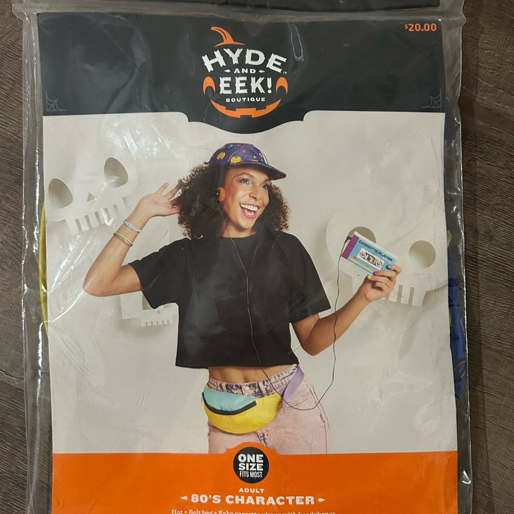 80's Character Costume Adult Halloween